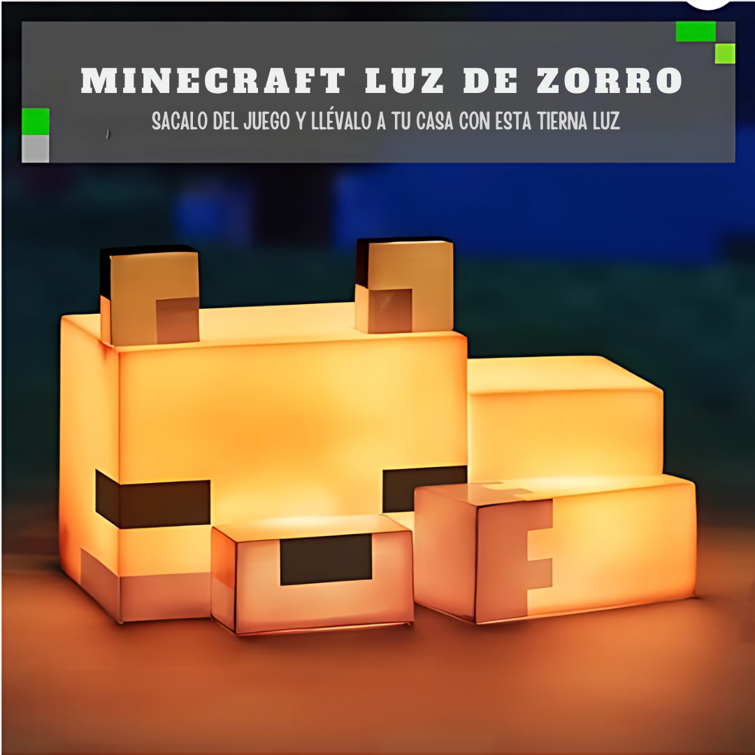 Ilumina tu mundo Minecraft: lámparas de personajes y objetos icónicos