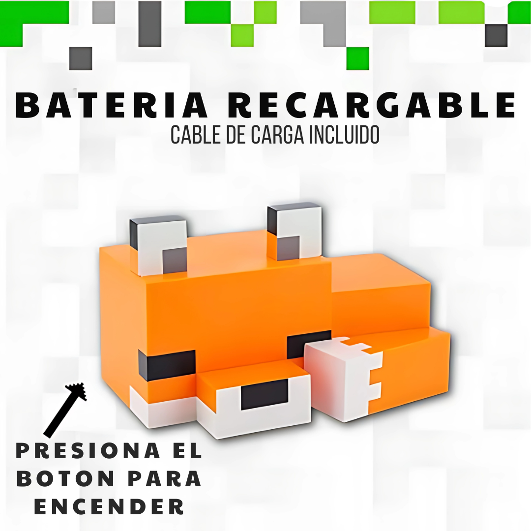 Ilumina tu mundo Minecraft: lámparas de personajes y objetos icónicos