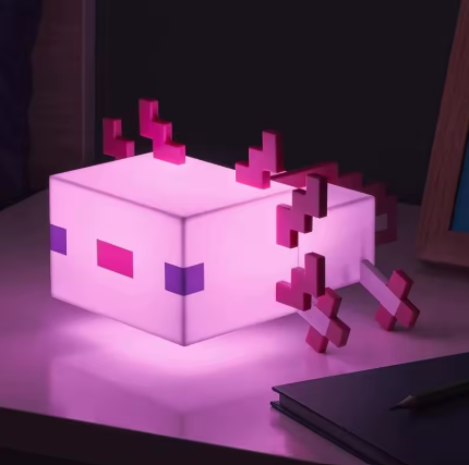 Ilumina tu mundo Minecraft: lámparas de personajes y objetos icónicos