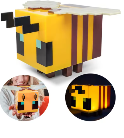 Ilumina tu mundo Minecraft: lámparas de personajes y objetos icónicos