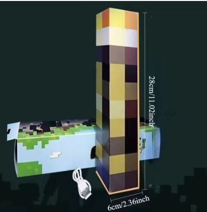 Ilumina tu mundo Minecraft: lámparas de personajes y objetos icónicos