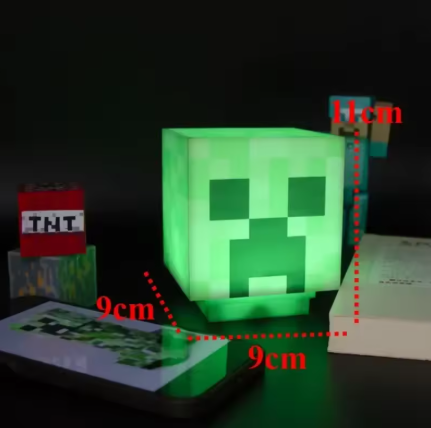 Ilumina tu mundo Minecraft: lámparas de personajes y objetos icónicos