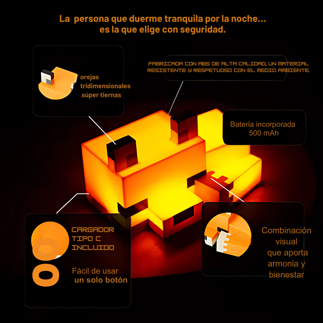 Ilumina tu mundo Minecraft: lámparas de personajes y objetos icónicos